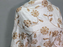 Load image into Gallery viewer, FS-21055 - India Crushed Pongee with Embroidery (2 Colours)