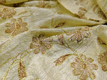 Load image into Gallery viewer, FS-21055 - India Crushed Pongee with Embroidery (2 Colours)