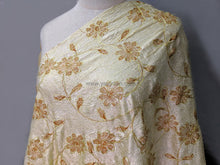 Load image into Gallery viewer, FS-21055 - India Crushed Pongee with Embroidery (2 Colours)