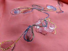 Load image into Gallery viewer, FS-21057 - India Hand-drawn pattern Georgette with Embroidery (1 Colour)