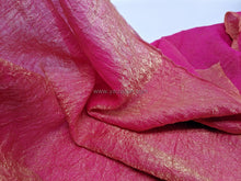 Load image into Gallery viewer, FS-21121 - India Two-tone Crushed Fabric (18 Colours)