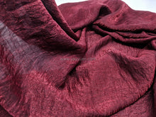 Load image into Gallery viewer, FS-21121 - India Two-tone Crushed Fabric (18 Colours)