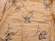 Load image into Gallery viewer, FS-2114402 - India Crushed Pongee with Embroidery (5 Colours)