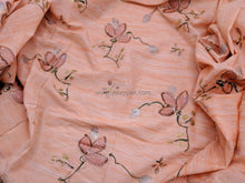 Load image into Gallery viewer, FS-2114402 - India Crushed Pongee with Embroidery (5 Colours)