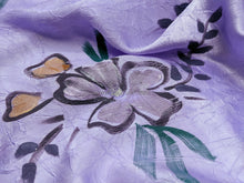 Load image into Gallery viewer, FS-21253 - India Crushed Pongee with Embroidery (3 Colours)