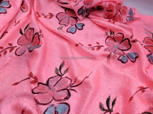 Load image into Gallery viewer, FS-21253 - India Crushed Pongee with Embroidery (3 Colours)