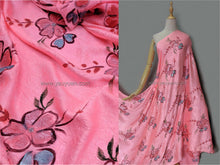Load image into Gallery viewer, FS-21253 - India Crushed Pongee with Embroidery (3 Colours)