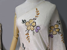 Load image into Gallery viewer, FS-21253 - India Crushed Pongee with Embroidery (3 Colours)