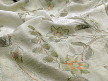 Load image into Gallery viewer, FS-21310 - India Ombre Crushed Pongee with Embroidery (4 Colours)