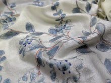 Load image into Gallery viewer, FS-21310 - India Ombre Crushed Pongee with Embroidery (4 Colours)