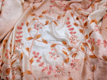 Load image into Gallery viewer, FS-21310 - India Ombre Crushed Pongee with Embroidery (4 Colours)