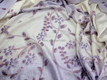 Load image into Gallery viewer, FS-21310 - India Ombre Crushed Pongee with Embroidery (4 Colours)