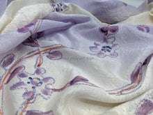 Load image into Gallery viewer, FS-21310 - India Ombre Crushed Pongee with Embroidery (4 Colours)