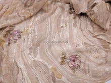 Load image into Gallery viewer, FS-21346 - India Hand-drawn pattern Chiffon with Embroidery (6 Colours)