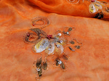 Load image into Gallery viewer, FS-21346 - India Hand-drawn pattern Chiffon with Embroidery (6 Colours)