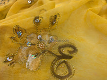 Load image into Gallery viewer, FS-21346 - India Hand-drawn pattern Chiffon with Embroidery (6 Colours)