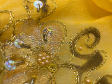 Load image into Gallery viewer, FS-21346 - India Hand-drawn pattern Chiffon with Embroidery (6 Colours)