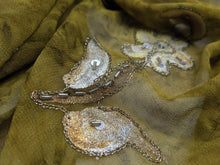 Load image into Gallery viewer, FS-21347 - India Hand-drawn pattern Chiffon with Embroidery (6 Colours)