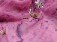 Load image into Gallery viewer, FS-21347 - India Hand-drawn pattern Chiffon with Embroidery (6 Colours)