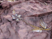 Load image into Gallery viewer, FS-21347 - India Hand-drawn pattern Chiffon with Embroidery (6 Colours)