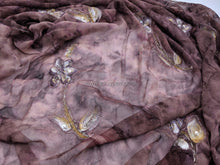 Load image into Gallery viewer, FS-21347 - India Hand-drawn pattern Chiffon with Embroidery (6 Colours)