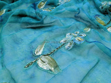 Load image into Gallery viewer, FS-21347 - India Hand-drawn pattern Chiffon with Embroidery (6 Colours)