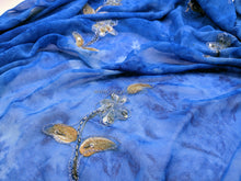 Load image into Gallery viewer, FS-21347 - India Hand-drawn pattern Chiffon with Embroidery (6 Colours)