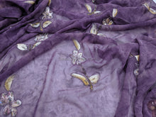 Load image into Gallery viewer, FS-21347 - India Hand-drawn pattern Chiffon with Embroidery (6 Colours)