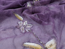 Load image into Gallery viewer, FS-21347 - India Hand-drawn pattern Chiffon with Embroidery (6 Colours)