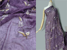 Load image into Gallery viewer, FS-21347 - India Hand-drawn pattern Chiffon with Embroidery (6 Colours)