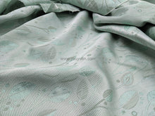 Load image into Gallery viewer, FS-21465 - India Metallic "Leaf" Brocade (4 Colours)