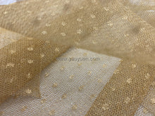 Load image into Gallery viewer, FS-21466A - India Metallic Dotted Net (2 Colours)