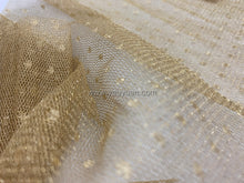 Load image into Gallery viewer, FS-21466A - India Metallic Dotted Net (2 Colours)