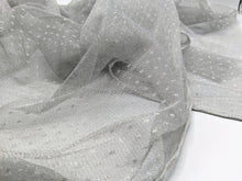 Load image into Gallery viewer, FS-21466A - India Metallic Dotted Net (2 Colours)