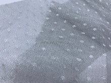Load image into Gallery viewer, FS-21466A - India Metallic Dotted Net (2 Colours)