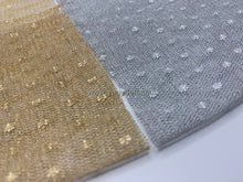 Load image into Gallery viewer, FS-21466A - India Metallic Dotted Net (2 Colours)
