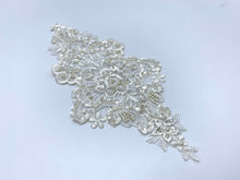 Load image into Gallery viewer, FS-2171 - Embroidered Motif Lace - Pcs (1 colour)