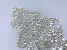 Load image into Gallery viewer, FS-2171 - Embroidered Motif Lace - Pcs (1 colour)