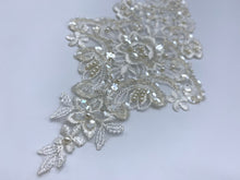 Load image into Gallery viewer, FS-2171 - Embroidered Motif Lace - Pcs (1 colour)