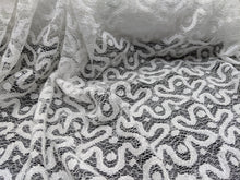 Load image into Gallery viewer, FS-2526FF - Korea Tinsel Lace (9 Colours)