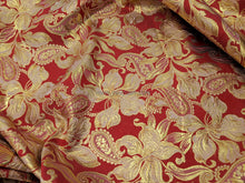 將圖片載入圖庫檢視器 FS-2574 - 印度花型織錦 (4色)