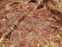將圖片載入圖庫檢視器 FS-2574 - 印度花型織錦 (4色)