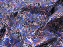 將圖片載入圖庫檢視器 FS-2574 - 印度花型織錦 (4色)