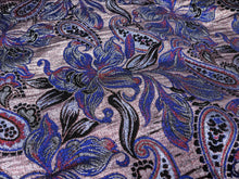 將圖片載入圖庫檢視器 FS-2574 - 印度花型織錦 (4色)