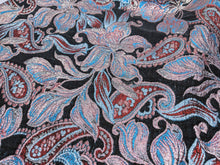 將圖片載入圖庫檢視器 FS-2574 - 印度花型織錦 (4色)