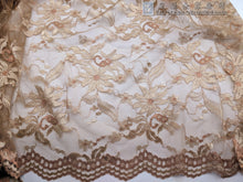 Load image into Gallery viewer, FS-2609 - Indonesia Metallic Lace (12 Colours)