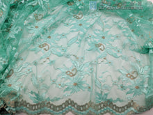Load image into Gallery viewer, FS-2609 - Indonesia Metallic Lace (12 Colours)