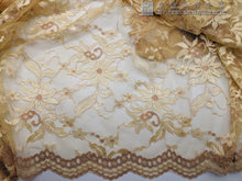 Load image into Gallery viewer, FS-2609 - Indonesia Metallic Lace (12 Colours)