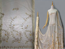 Load image into Gallery viewer, FS-2888 - India Embroidery Mesh (3 Colours)