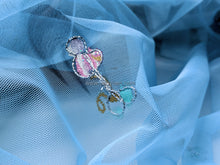 Load image into Gallery viewer, FS-31368C - India Hand-drawn Pattern Mesh with Silver Cord Embroidery (1 Colour)